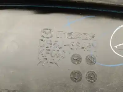 Автозапчастина б/у оббірка передніх дверей ліва для mazda 2 (dl, dj) 1.5 skyactiv-g посилання на oem iam db5j6846y  db1r68450d02