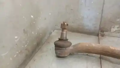 Автозапчастина б/у рульмова рейка для peugeot 307 break/sw (s2) 1.6 16v cat посилання на oem iam 4550002060  4000zk