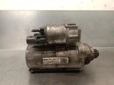 Second-hand car spare part starter motor for skoda rapid (nh3, nk3, nk6) 1.6 tdi oem iam references 02z911024k  02z911024k Second-hand car spare part starter motor for skoda rapid (nh3, nk3, nk6) 1.6 tdi oem iam references 02z911024k  02z911024k
