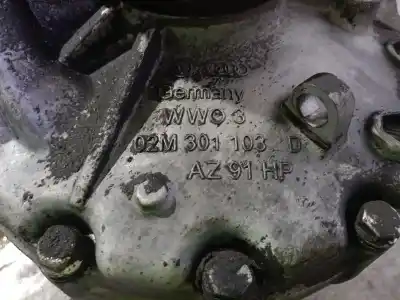 Автозапчастина б/у коробка передач для audi a3 (8l1) 1.8 t посилання на oem iam dxw dxw01030 02m300015ex