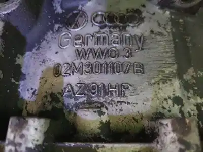 Автозапчастина б/у коробка передач для audi a3 (8l1) 1.8 t посилання на oem iam dxw dxw01030 02m300015ex