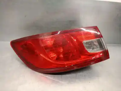 Peça sobressalente para automóvel em segunda mão farolim traseiro esquerdo por renault clio iv (bh_) 1.5 dci 75 referências oem iam 265553021r