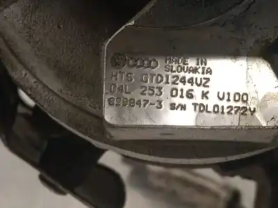 Автозапчасти б/у турбокомпенсатор за skoda rapid (nh3, nk3, nk6) 1.6 tdi ссылки oem iam 04l253016k 8298473 honeywell 04l253016k Автозапчасти б/у турбокомпенсатор за skoda rapid (nh3, nk3, nk6) 1.6 tdi ссылки oem iam 04l253016k 8298473 honeywell 04l253016k