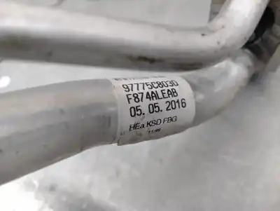 Автозапчасти б/у трубы кондиционирования воздуха за hyundai i20 ii (gb, ib) 1.2 ссылки oem iam 97775c8030  97775c8030