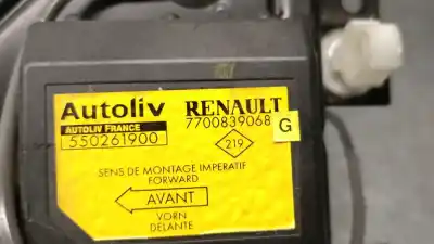 Pezzo di ricambio per auto di seconda mano centralina airbag per renault clio i fase i+ii (b/c57) 1.2 alize riferimenti oem iam 7700839068g 550261900 autoliv 