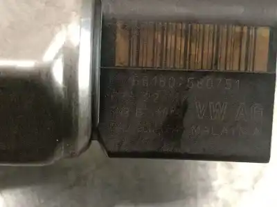 Автозапчастина б/у рампа инжектора для skoda rapid (nh3, nk3, nk6) 1.6 tdi посилання на oem iam 04l130089g  04l130089g Автозапчастина б/у рампа инжектора для skoda rapid (nh3, nk3, nk6) 1.6 tdi посилання на oem iam 04l130089g  04l130089g