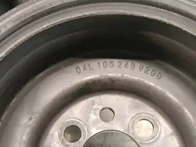 Автозапчасти б/у шкив коленчатого вала за skoda rapid (nh3, nk3, nk6) 1.6 tdi ссылки oem iam 04l105243  03g105243