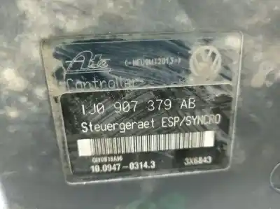 Second-hand car spare part abs for audi a3 (8l1) 1.8 t oem iam references 1j0614517b 10094703143 ate 1j0907375