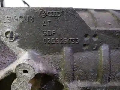 Автозапчастина б/у задній диференціал для audi a3 (8l1) 1.8 t посилання на oem iam 02d525554j 100103 haidex 02d525053j