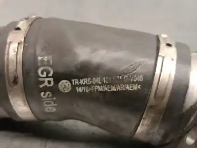 Автозапчастина б/у труба для skoda rapid (nh3, nk3, nk6) 1.6 tdi посилання на oem iam 04l131521  04l131521 Автозапчастина б/у труба для skoda rapid (nh3, nk3, nk6) 1.6 tdi посилання на oem iam 04l131521  04l131521