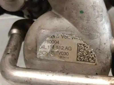Автозапчасти б/у охладитель рог за skoda rapid (nh3, nk3, nk6) 1.6 tdi ссылки oem iam 04l131512ag  04l131512ag Автозапчасти б/у охладитель рог за skoda rapid (nh3, nk3, nk6) 1.6 tdi ссылки oem iam 04l131512ag  04l131512ag