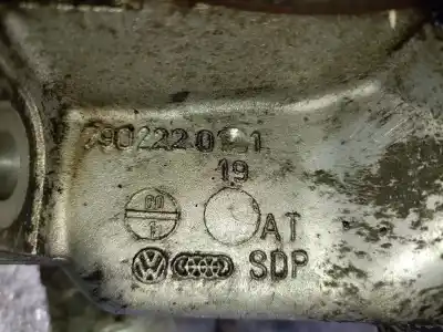 Автозапчастина б/у передній диференціал для audi a3 (8l1) 1.8 t посилання на oem iam   02m409053q