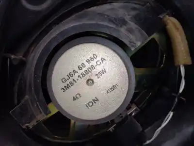 Second-hand car spare part driver left window regulator for mazda 3 (bk) 1.6 (bk14) oem iam references bp4k5997xd  bp4k5997xd