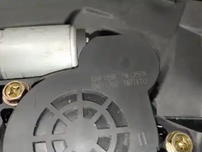 Second-hand car spare part driver left window regulator for mazda 3 (bk) 1.6 (bk14) oem iam references bp4k5997xd  bp4k5997xd