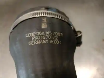 Автозапчастина б/у труба для audi a3 (8l1) 1.8 t посилання на oem iam 06a145708b  06a145708ab