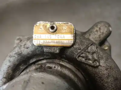 Автозапчасти б/у турбокомпенсатор за audi a3 (8l1) 1.8 t ссылки oem iam 06a145704a  06a145704l