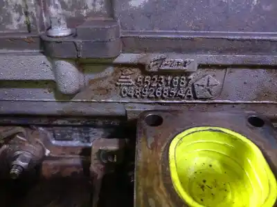 Автозапчастина б/у двигун комплект для jeep compass (mp, m6, mv, m7) 1.4 multiair посилання на oem iam 55263624 2360323 68367380aa