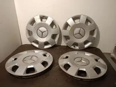 İkinci el araba yedek parçası HUB KAPAKLARI için MERCEDES CLASE B SPORTS TOURER (W245) B 200 (245.233) OEM IAM referansları A1694000525  