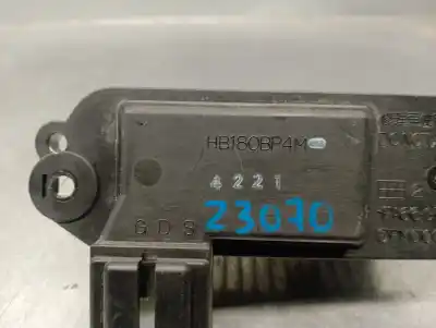 Peça sobressalente para automóvel em segunda mão resistência sofagem chauffage por mazda 3 (bk) 1.6 (bk14) referências oem iam hb180bp4m  bp4m61b15