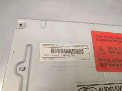 Автозапчастина б/у аудіо система / радіо cd для ford focus c-max (cap) 1.6 tdci cat посилання на oem iam vp3m5f18c821ag  