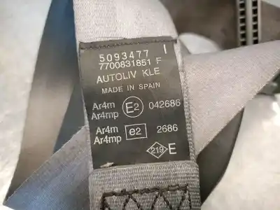 Автозапчасти б/у передний левый ремень безопасности за renault clio i fase i+ii (b/c57) 1.2 alize ссылки oem iam 7700831851  7700831851