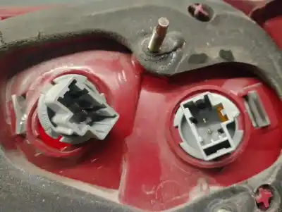 Second-hand car spare part right tailgate light for mazda 3 (bk) 1.6 (bk14) oem iam references bp4k51150e  bp4k51150e