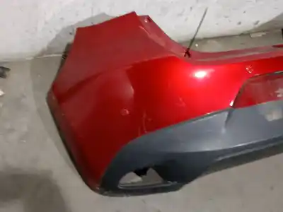 Автозапчасти б/у задний бампер за mazda 2 (dl, dj) 1.5 skyactiv-g ссылки oem iam db5j50221bbb  db5j50221bbb