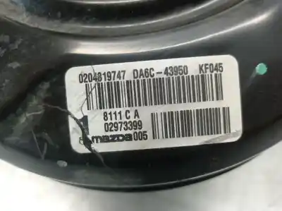 Second-hand car spare part brake servo for mazda 2 (dl, dj) 1.5 skyactiv-g oem iam references 0204819747 02973399 