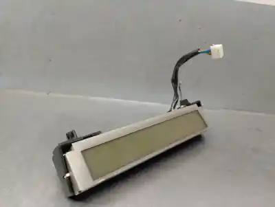 Second-hand car spare part multifunction display for mazda 3 (bk) 1.6 (bk14) oem iam references bp4k66ev0  bp4k66ev0