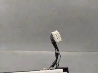 Second-hand car spare part multifunction display for mazda 3 (bk) 1.6 (bk14) oem iam references bp4k66ev0  bp4k66ev0