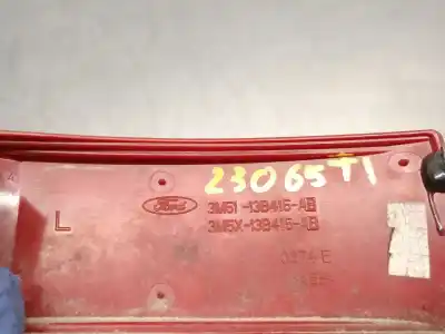 Автозапчасти б/у левый задний фонарь за ford focus c-max (dm2) 1.6 tdci ссылки oem iam 3m5113b415ab  