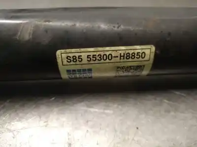 Автозапчастина б/у амортизатор задній лівий для kia stonic (yb) 1.2 cvvt посилання на oem iam 55300h8850  55310h8850