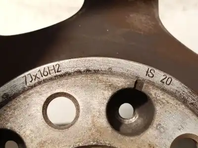 Peça sobressalente para automóvel em segunda mão jante por bmw 5 touring (e61) 525 d referências oem iam 6762000  r167jx16h2is20