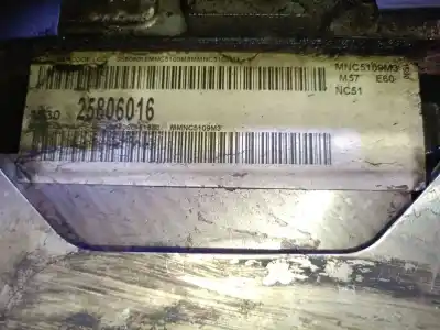 Peça sobressalente para automóvel em segunda mão motor completo por bmw 5 touring (e61) 525 d referências oem iam 256d2 25806016 11007789800