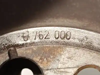 Second-hand car spare part rim for bmw 5 touring (e61) 525 d oem iam references 6762000  r167jx16h2is20