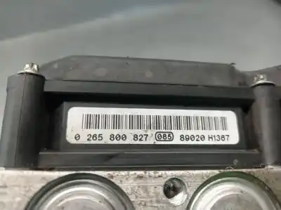Автозапчастина б/у абс для toyota auris (_e15_) 1.33 dual-vvti (nre150_) посилання на oem iam 4451002230  4451002230