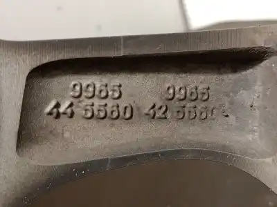 Peça sobressalente para automóvel em segunda mão jante por mazda 2 (dl, dj) 1.5 skyactiv-g referências oem iam 9965425560  r16x51/2j40