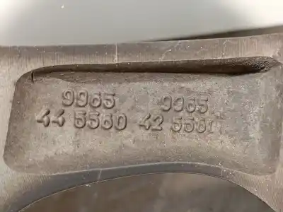 Peça sobressalente para automóvel em segunda mão jante por mazda 2 (dl, dj) 1.5 skyactiv-g referências oem iam 9965425560  r16x51/2j40