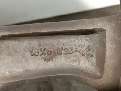 Peça sobressalente para automóvel em segunda mão jante por mazda 2 (dl, dj) 1.5 skyactiv-g referências oem iam 9965425560  r16x51/2j40