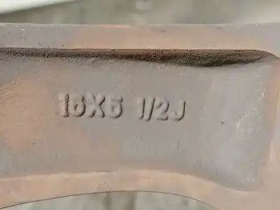 Peça sobressalente para automóvel em segunda mão jante por mazda 2 (dl, dj) 1.5 skyactiv-g referências oem iam 9965425560  r16x51/2j40