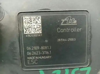 Автозапчастина б/у абс для mazda 2 (dl, dj) 1.5 skyactiv-g посилання на oem iam dg7r437a0 06210246704 dgy8437a0