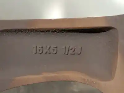 Peça sobressalente para automóvel em segunda mão jante por mazda 2 (dl, dj) 1.5 skyactiv-g referências oem iam 9965425560  r16x51/2j40