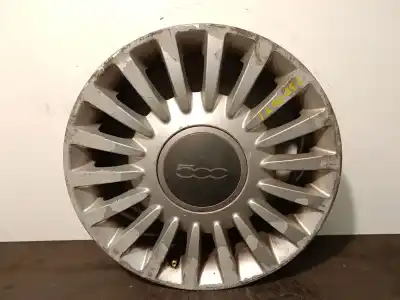 Peça sobressalente para automóvel em segunda mão jante por fiat 500 (312_) 1.3 d multijet (312axb1a) referências oem iam 51815631