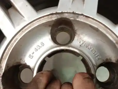 Автозапчастина б/у шина для ford fiesta iv (ja_, jb_) 1.25 i 16v посилання на oem iam ys61-ca  r1451/2jx14h2e-43.5