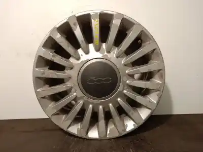 Peça sobressalente para automóvel em segunda mão jante por fiat 500 (312_) 1.3 d multijet (312axb1a) referências oem iam 51815631