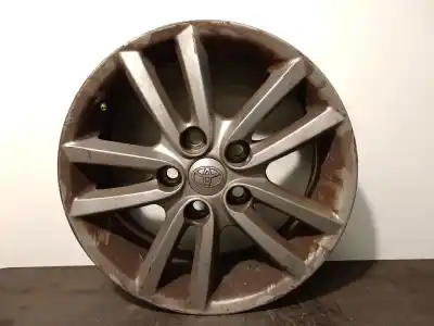 Peça sobressalente para automóvel em segunda mão jante por toyota auris (_e15_) 1.33 dual-vvti (nre150_) referências oem iam 42611yy250