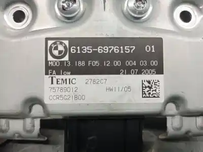 Second-hand car spare part central locking pump for bmw 5 touring (e61) 525 d oem iam references 61356976157 75789012 temic 
