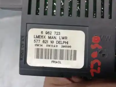 Second-hand car spare part electronic module for bmw 5 touring (e61) 525 d oem iam references 6962723  
