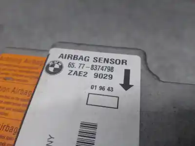 Second-hand car spare part airbag control unit for bmw 3 (e36) 318 tds oem iam references 65778374798 s2t8d14as21b temic 