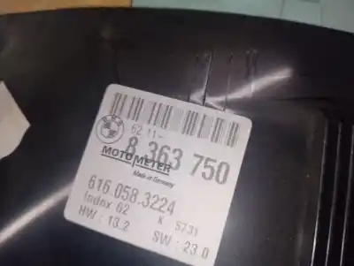 Second-hand car spare part dashboard for bmw 3 (e36) 318 tds oem iam references 62118363750  62108379813